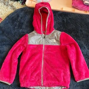Toddler North Face hooded jacket